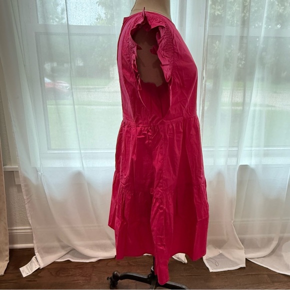 Avara Cotton Mini Dress Size Medium NWT - Picture 2 of 6